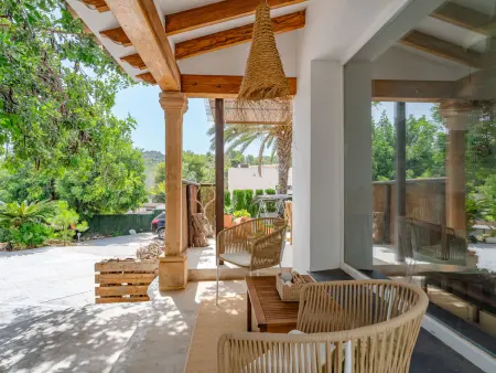 Villa Helena à Dénia, maison 4 chambres avec piscine : photo 30