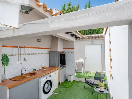 Villa Helena à Dénia, maison 4 chambres avec piscine : photo 34