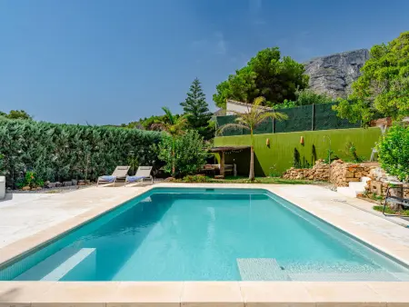 Villa Helena à Dénia, maison 4 chambres avec piscine : photo 36
