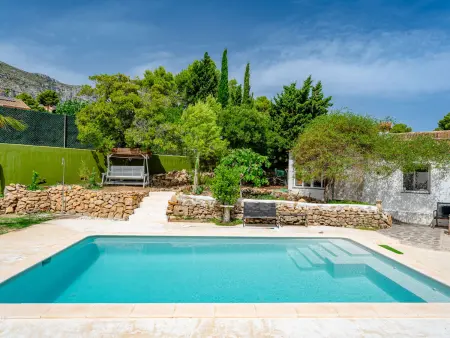 Villa Helena à Dénia, maison 4 chambres avec piscine : photo 37