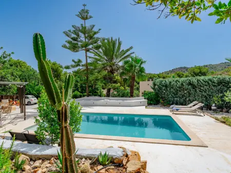 Villa Helena à Dénia, maison 4 chambres avec piscine : photo 38