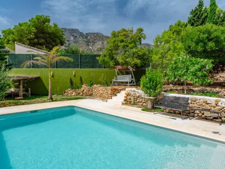 Villa Helena à Dénia, maison 4 chambres avec piscine : photo 40