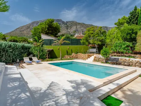 Villa Helena à Dénia, maison 4 chambres avec piscine : photo 41