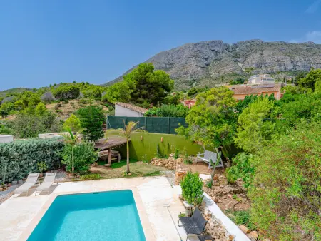 Villa Helena à Dénia, maison 4 chambres avec piscine : photo 42
