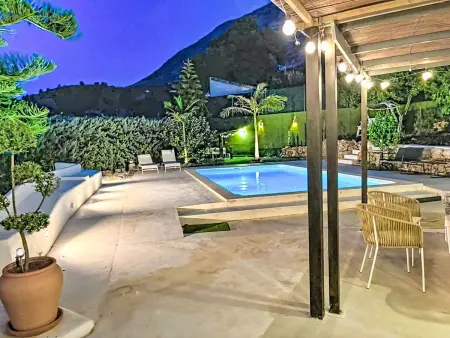 Villa Helena à Dénia, maison 4 chambres avec piscine : photo 43