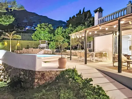 Villa Helena à Dénia, maison 4 chambres avec piscine : photo 44