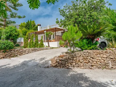 Villa Helena à Dénia, maison 4 chambres avec piscine : photo 45