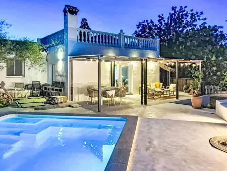 Villa Helena à Dénia, maison 4 chambres avec piscine : photo 46