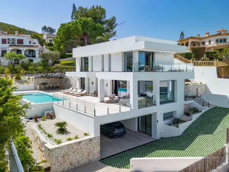 Villa Botticelli - 8 pers., 2 piscines & vue mer à Javea : photo 1