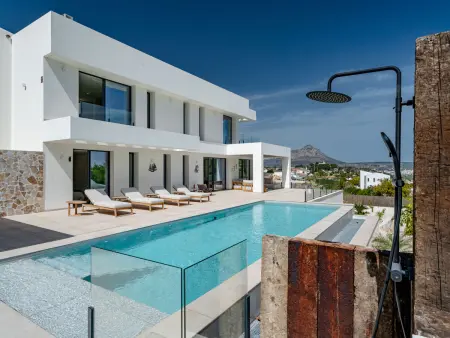 Villa Botticelli - 8 pers., 2 piscines & vue mer à Javea : photo 2
