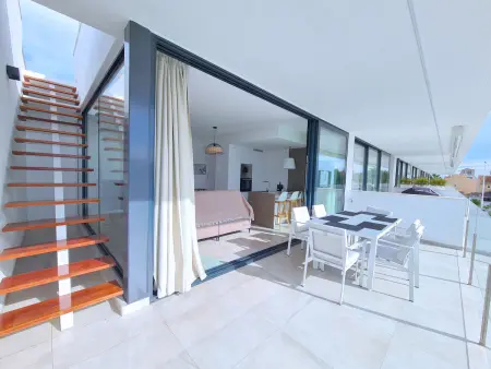 Appartement Kristal avec vue mer et piscine : photo 6
