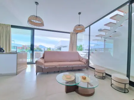 Appartement Kristal avec vue mer et piscine : photo 10