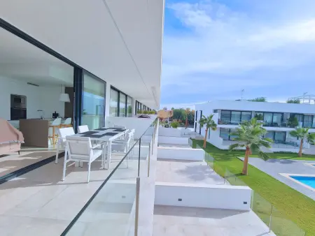 Appartement Kristal avec vue mer et piscine : photo 25
