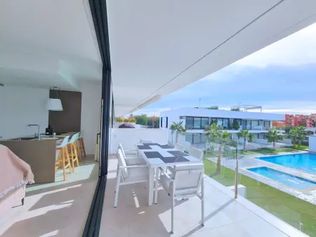 Appartement Kristal avec vue mer et piscine : photo 27