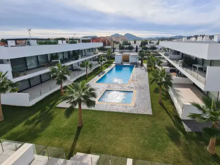 Appartement Kristal avec vue mer et piscine : photo 30