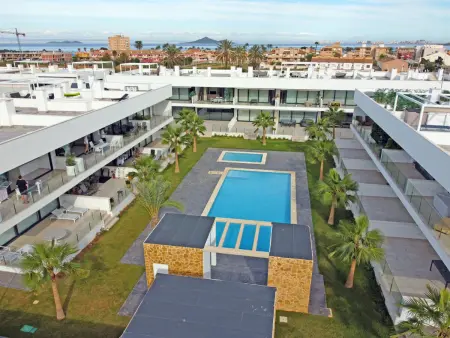 Appartement Kristal avec vue mer et piscine : photo 31