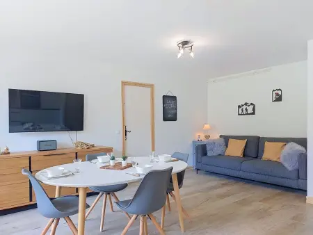 Le Nerey 2 – Apt 2 pièces Saint-Gervais, 2 balcons : photo 2