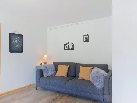Le Nerey 2 – Apt 2 pièces Saint-Gervais, 2 balcons : photo 3