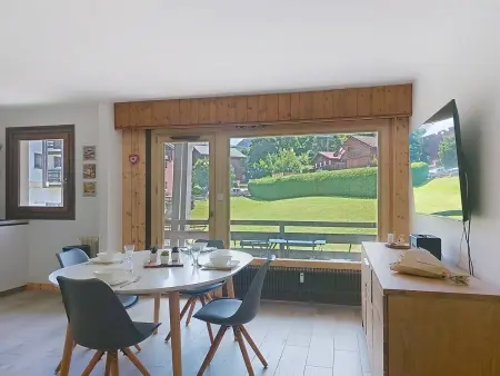 Le Nerey 2 – Apt 2 pièces Saint-Gervais, 2 balcons : photo 6