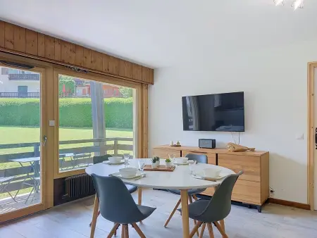 Le Nerey 2 – Apt 2 pièces Saint-Gervais, 2 balcons : photo 7