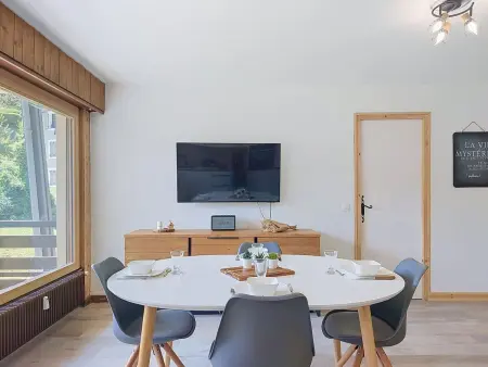 Le Nerey 2 – Apt 2 pièces Saint-Gervais, 2 balcons : photo 8