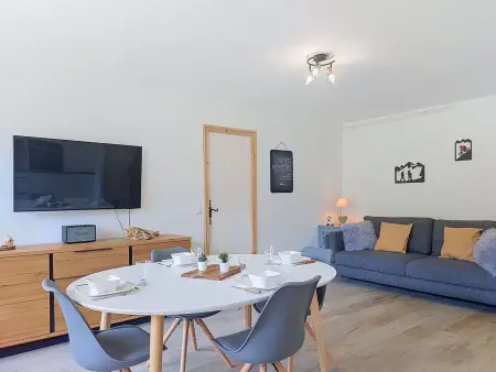 Le Nerey 2 – Apt 2 pièces Saint-Gervais, 2 balcons : photo 9