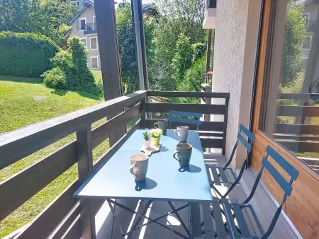 Le Nerey 2 – Apt 2 pièces Saint-Gervais, 2 balcons : photo 15