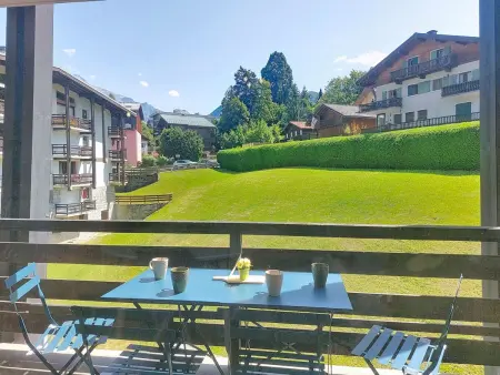Le Nerey 2 – Apt 2 pièces Saint-Gervais, 2 balcons : photo 16