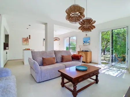 Location villa à Villeneuve Loubet, Villa lOrangeraie