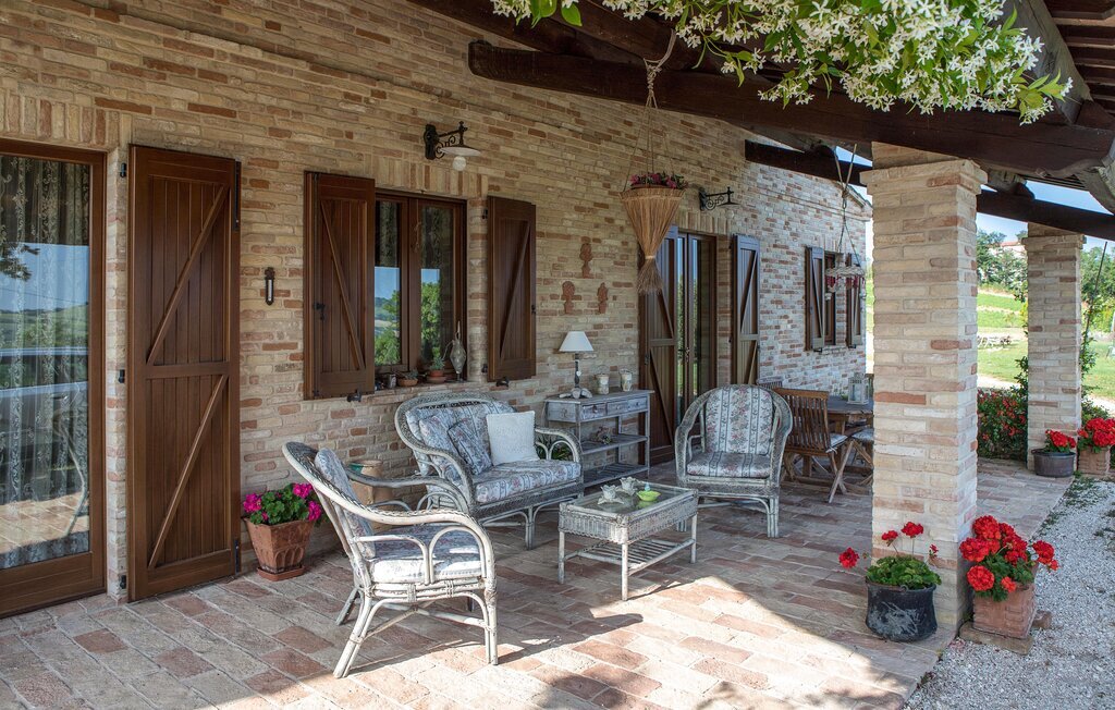 Le Castella, maison de campagne 15 personnes à Potenza Picena - Photo 2