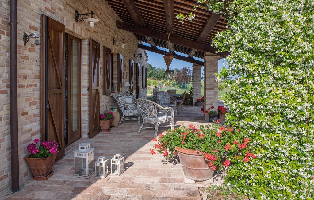 Le Castella, maison de campagne 15 personnes à Potenza Picena - Photo 10