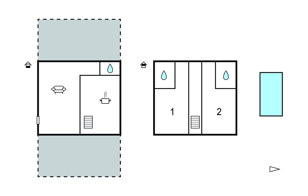 Maison 100 m² avec piscine au cœur des vignobles du Piémont - Photo 31