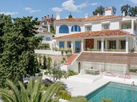 Location villa à Málaga, Villa de luxe vue panoramique - 10 pers.