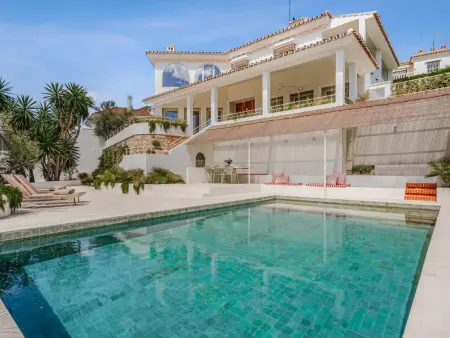 Villa de luxe vue panoramique - 10 pers., Villa 10 personnes à Málaga - Photo 1