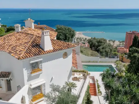 Villa de luxe vue panoramique - 10 pers., Villa 10 personnes à Málaga - Photo 2