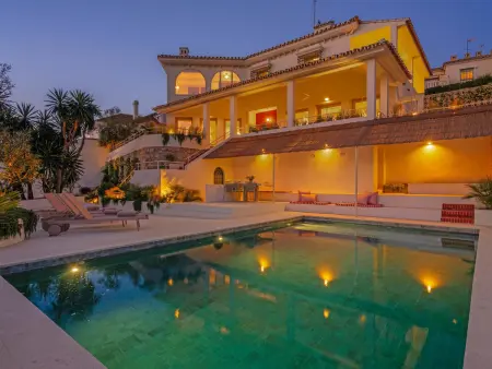 Villa de luxe vue panoramique - 10 pers., Villa 10 personnes à Málaga - Photo 3