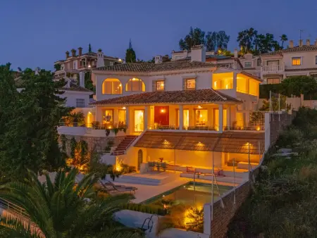 Villa de luxe vue panoramique - 10 pers., Villa 10 personnes à Málaga - Photo 4