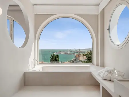 Villa de luxe vue panoramique - 10 pers., Villa 10 personnes à Málaga - Photo 10