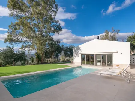 Location villa à Cártama, Villa de luxe avec piscine - Cártama