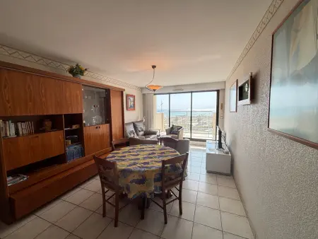 Appartement 4 pers. vue mer, balcon face plage aux Sables : photo 5