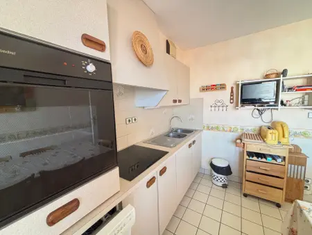 Appartement 4 pers. vue mer, balcon face plage aux Sables : photo 6
