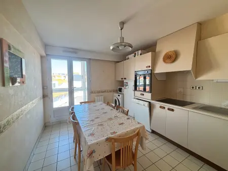 Appartement 4 pers. vue mer, balcon face plage aux Sables : photo 7