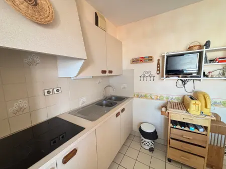 Appartement 4 pers. vue mer, balcon face plage aux Sables : photo 9