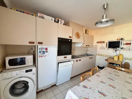 Appartement 4 pers. vue mer, balcon face plage aux Sables : photo 10