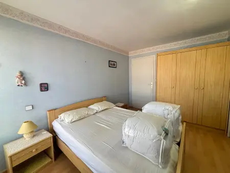 Appartement 4 pers. vue mer, balcon face plage aux Sables : photo 13
