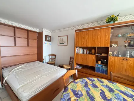 Appartement 4 pers. vue mer, balcon face plage aux Sables : photo 14