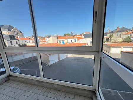 Appartement 4 pers. vue mer, balcon face plage aux Sables : photo 17