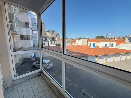 Appartement 4 pers. vue mer, balcon face plage aux Sables : photo 18
