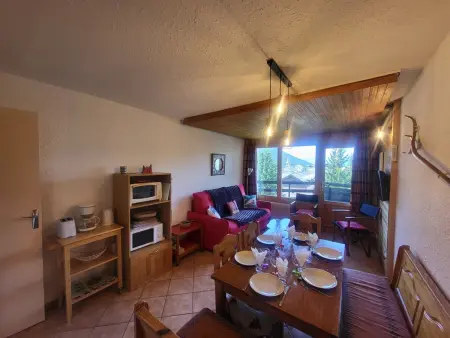 Appartement 42m² balcon ouest, 2 chambres - Montgenèvre : photo 2