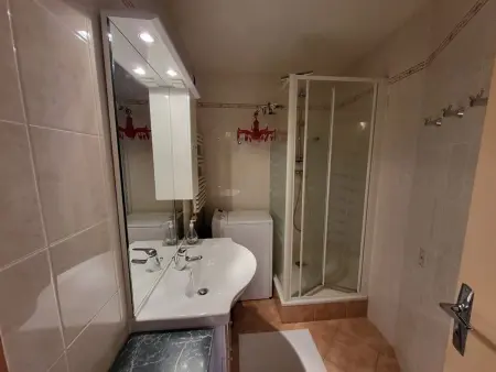 Appartement 42m² balcon ouest, 2 chambres - Montgenèvre : photo 6
